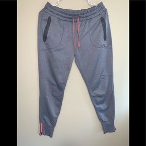 Casual gray sweatpants